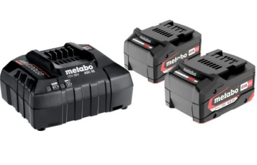 Metabo | Akku-Basic-Set 2x 4.0Ah, 1x ASC55